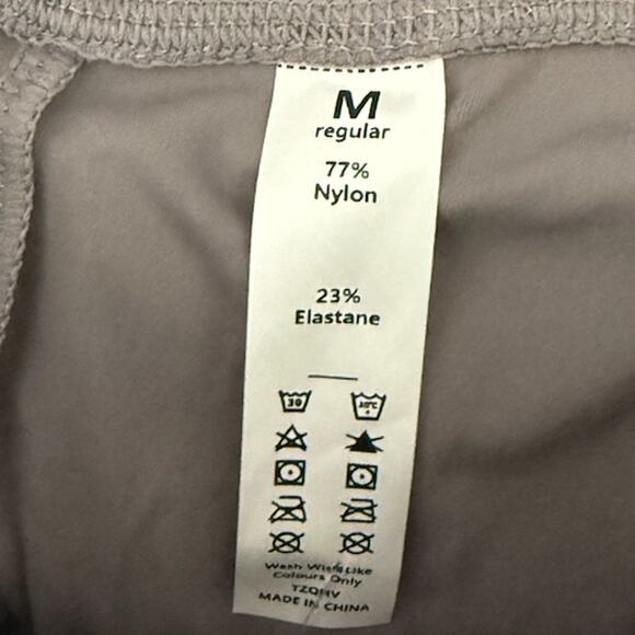 NWT Halara Cloudful Air High Waisted Drawstring Joggers in Gray Medium - Picture 6 of 10